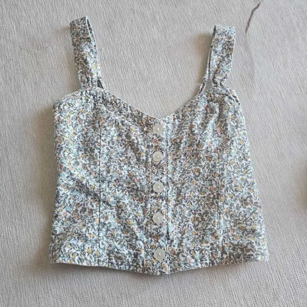 Abercrombie & Fitch Blusa blouse - white/blanco - Picture 5 of 6